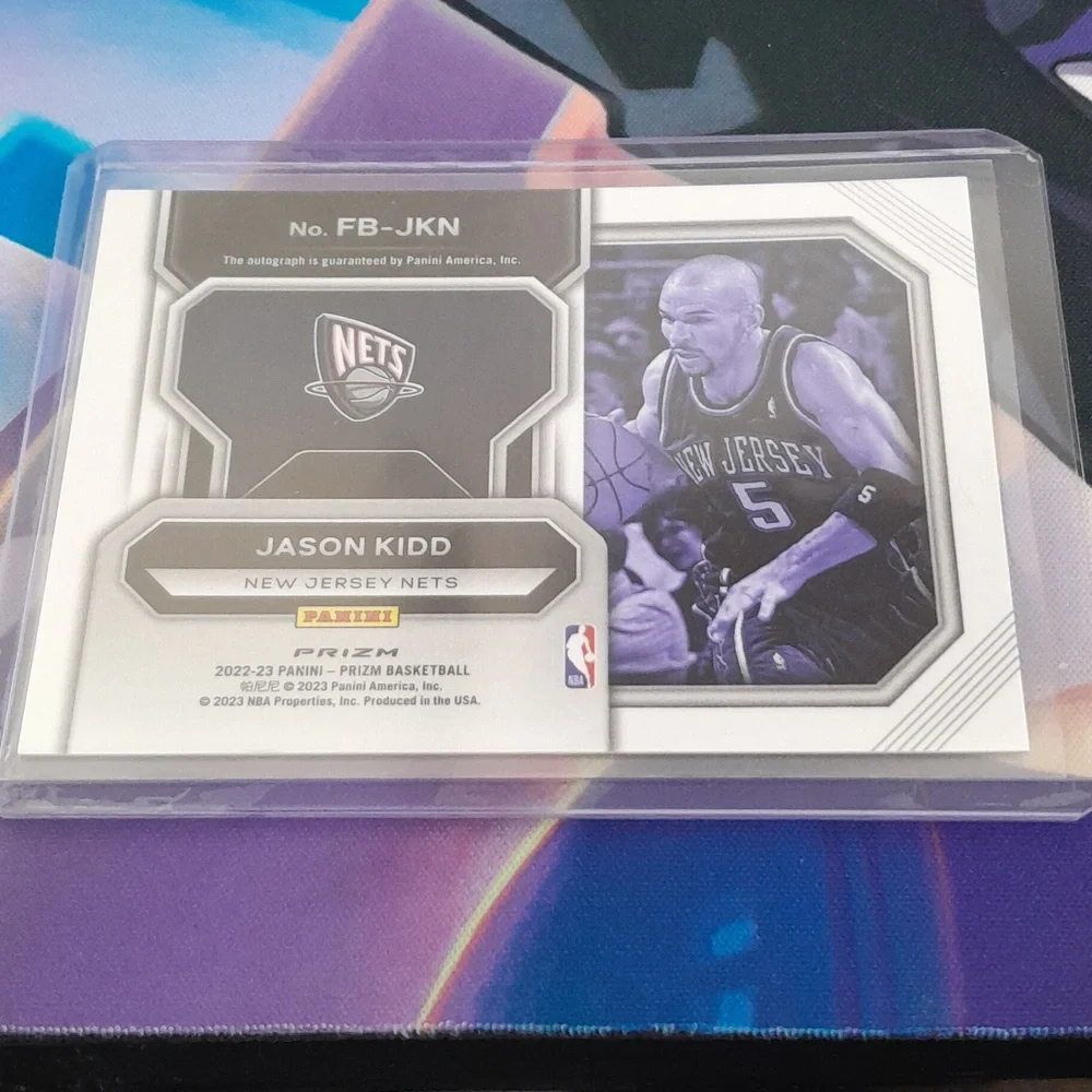 Jason Kidd Fast Break Auto - Picture 2 of 2